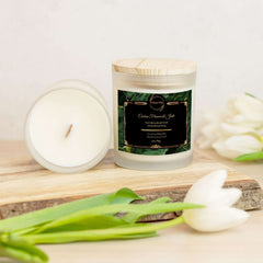 Cactus Flower & Jade 11 oz Coconut Soy Candle