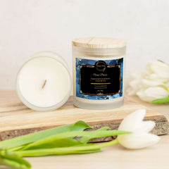 Ocean Breeze 11 oz Coconut Soy Candle